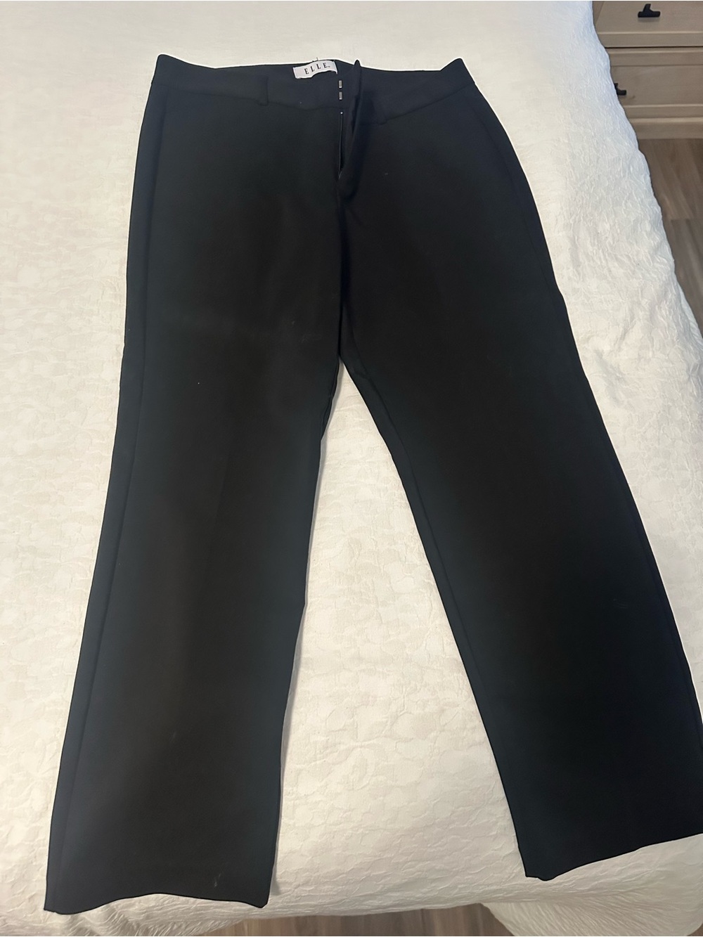 Cropped womens dress pants